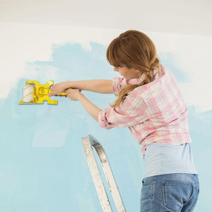 Profesional Wall Paint Roller Set Edger Painting Rolling Brush_6