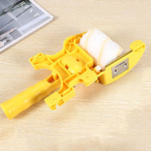 Profesional Wall Paint Roller Set Edger Painting Rolling Brush_5