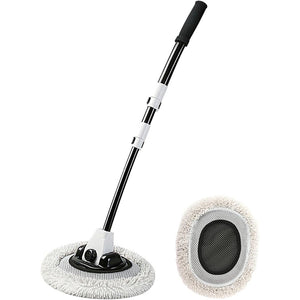Chenille Curved Bar Car Wash Brush_8