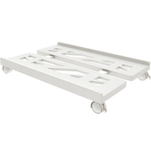 Ventilated Computer Tower Stand Mobile PC Tower Stand with 4 Caster Wheels_11