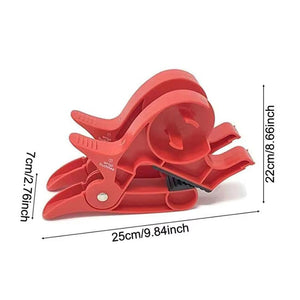 Tabletop Gift Wrapping Tool Clamp Solution Integrated Tape Dispenser_5