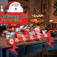 Tabletop Gift Wrapping Tool Clamp Solution Integrated Tape Dispenser_4