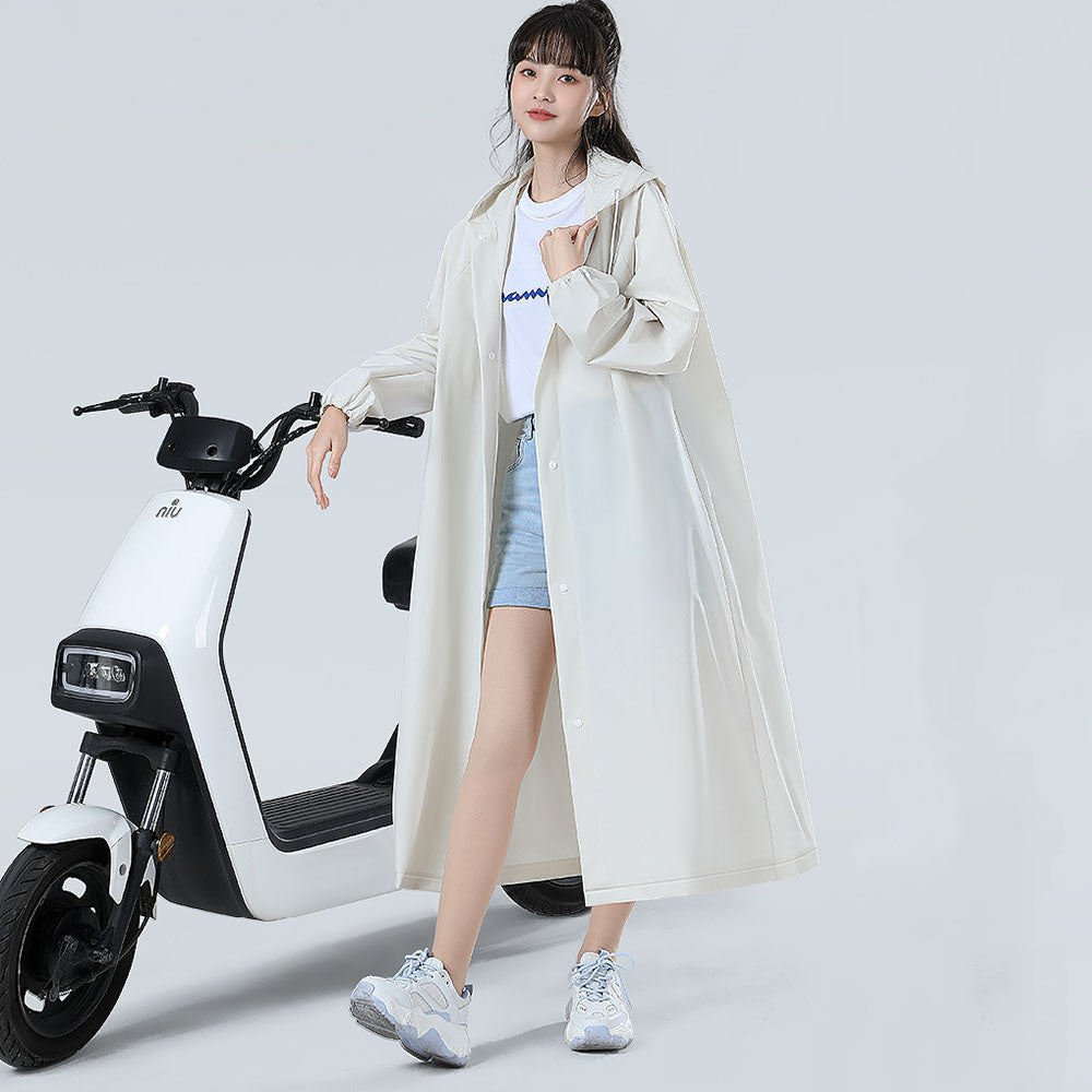 Reusable Rain Poncho Emergency Raincoats for Adults_0