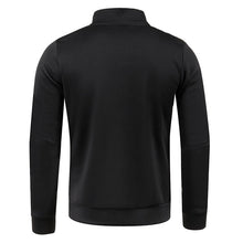 Men Zip Up Stand Collar Lightweight Workout Jacket_12