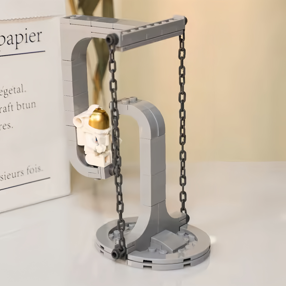 Anti Gravity Balance Frame Puzzle Assembly Blocks_0