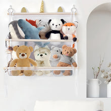 Bohemian Wall Hanging Plush Toy Organizer_4