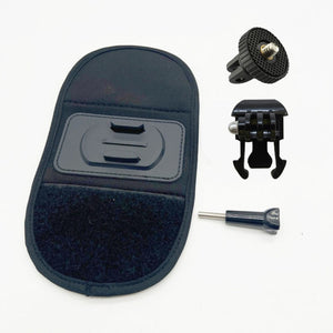 360 Rotation Bag Backpack Shoulder Strap Mount Strap Holder for GoPro_9