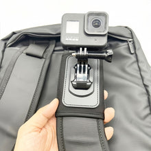 360 Rotation Bag Backpack Shoulder Strap Mount Strap Holder for GoPro_7