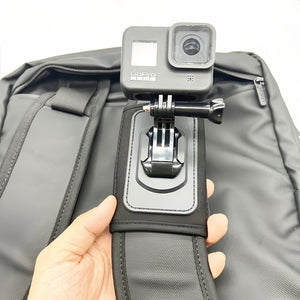360 Rotation Bag Backpack Shoulder Strap Mount Strap Holder for GoPro_7