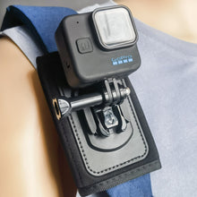 360 Rotation Bag Backpack Shoulder Strap Mount Strap Holder for GoPro_3