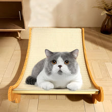 Detachable Wear-resistant Multifuction Cats Sleeping Bed Cat Scratch Board_2