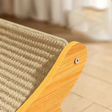 Detachable Wear-resistant Multifuction Cats Sleeping Bed Cat Scratch Board_5