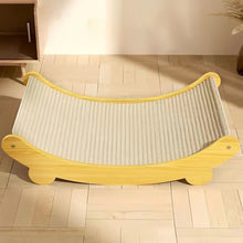 Detachable Wear-resistant Multifuction Cats Sleeping Bed Cat Scratch Board_4