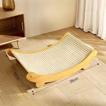 Detachable Wear-resistant Multifuction Cats Sleeping Bed Cat Scratch Board_6