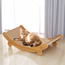 Detachable Wear-resistant Multifuction Cats Sleeping Bed Cat Scratch Board_1