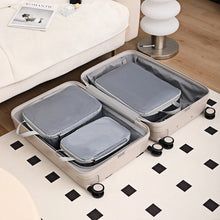 3Pcs Compressible Travel Storage Bag Suitcase Packing Cubes_7