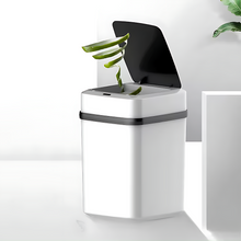 13L Bathroom Touch Trash Can Smart Garbage Bucket_1