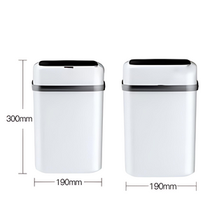 13L Bathroom Touch Trash Can Smart Garbage Bucket_6