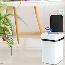 13L Bathroom Touch Trash Can Smart Garbage Bucket_3
