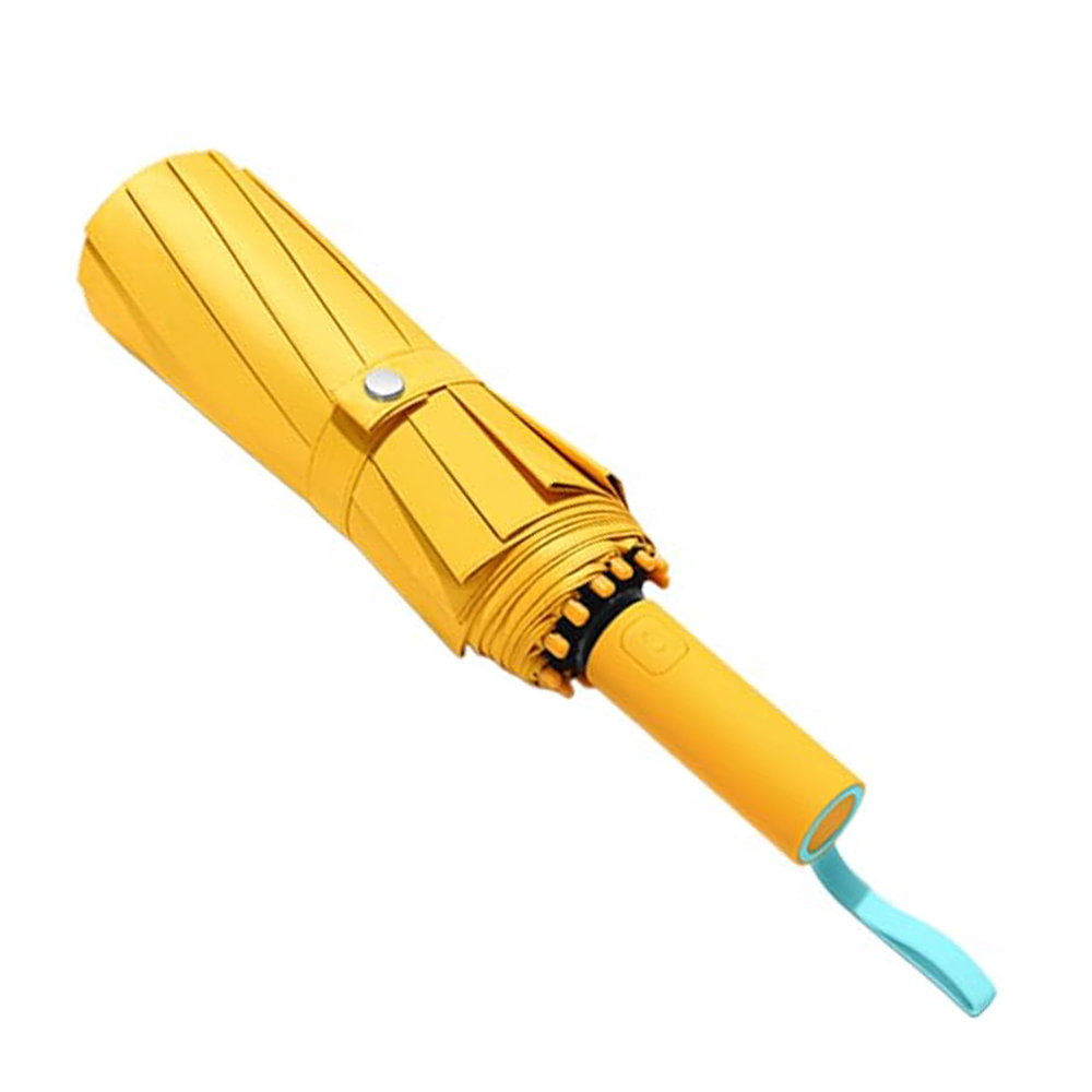 72 Bone Sunshade UV Protection Reverse Automatic Folding Umbrella_9