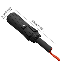 72 Bone Sunshade UV Protection Reverse Automatic Folding Umbrella_10