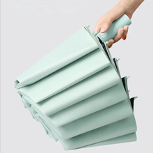 72 Bone Sunshade UV Protection Reverse Automatic Folding Umbrella_4