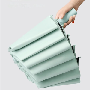 72 Bone Sunshade UV Protection Reverse Automatic Folding Umbrella_4