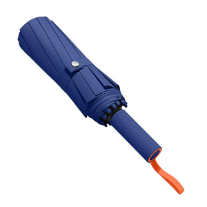 72 Bone Sunshade UV Protection Reverse Automatic Folding Umbrella_7
