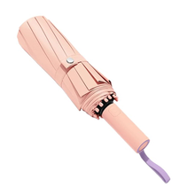 72 Bone Sunshade UV Protection Reverse Automatic Folding Umbrella_8