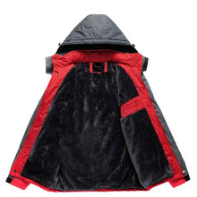 Winter Outdoor Coat Stand Collar Neck Protection Hooded Long Sleeve Cold-proof Windproof Jacket_3