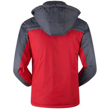 Winter Outdoor Coat Stand Collar Neck Protection Hooded Long Sleeve Cold-proof Windproof Jacket_4