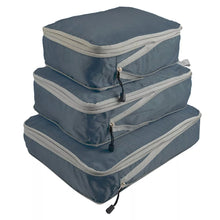 3Pcs Compressible Travel Storage Bag Suitcase Packing Cubes_0