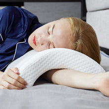 U-Shaped Memory Foam Neck Pillow_3