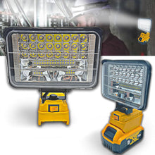 Cordless LED Work Light for Dewalt Without Battery_1