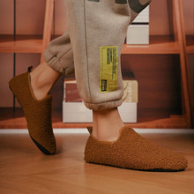 Non-Slip Home Footwear Soft Plush Warm Slippers_8