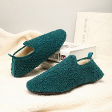 Non-Slip Home Footwear Soft Plush Warm Slippers_3