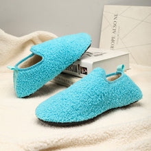 Non-Slip Home Footwear Soft Plush Warm Slippers_7