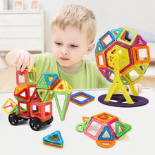 Kids Mini Magnetic Construction Building Blocks Set_4