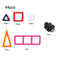 Kids Mini Magnetic Construction Building Blocks Set_9