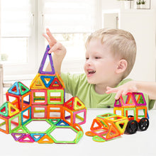Kids Mini Magnetic Construction Building Blocks Set_5