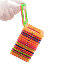 Kids Mini Magnetic Construction Building Blocks Set_6