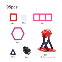 Kids Mini Magnetic Construction Building Blocks Set_10