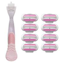 Safety Body Hair Shaving Razor For Arm Leg And Bikini Hair Removal_0