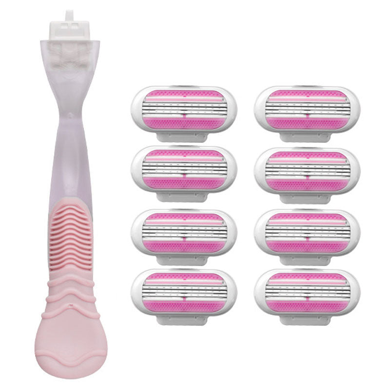 Safety Body Hair Shaving Razor For Arm Leg And Bikini Hair Removal_0