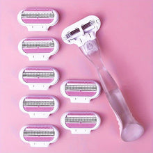 Safety Body Hair Shaving Razor For Arm Leg And Bikini Hair Removal_2