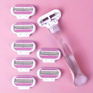Safety Body Hair Shaving Razor For Arm Leg And Bikini Hair Removal_2