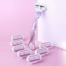 Safety Body Hair Shaving Razor For Arm Leg And Bikini Hair Removal_3