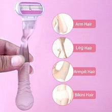 Safety Body Hair Shaving Razor For Arm Leg And Bikini Hair Removal_4