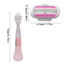 Safety Body Hair Shaving Razor For Arm Leg And Bikini Hair Removal_5