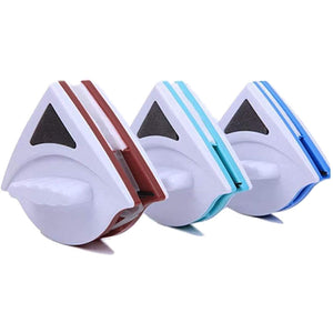 Double Sided Window Cleaner Magnetic Window Glass Wiper Cleaning Tool_1